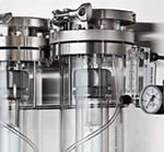 Un dosage semi-automatisé des échantillons permet d’obtenir des échantillons d’ammoniac d’un volume constant 
